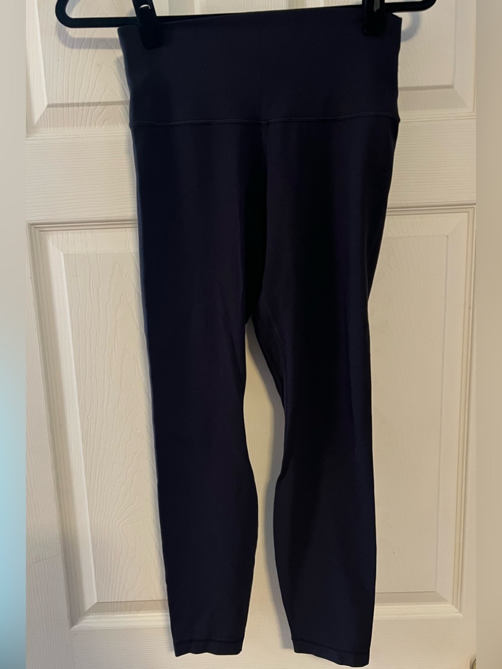Lululemon Align Pant II 25" Leggings Black Size 6